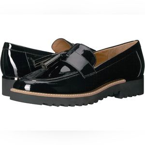 Black loafers, size 9.5, Franco Sarto